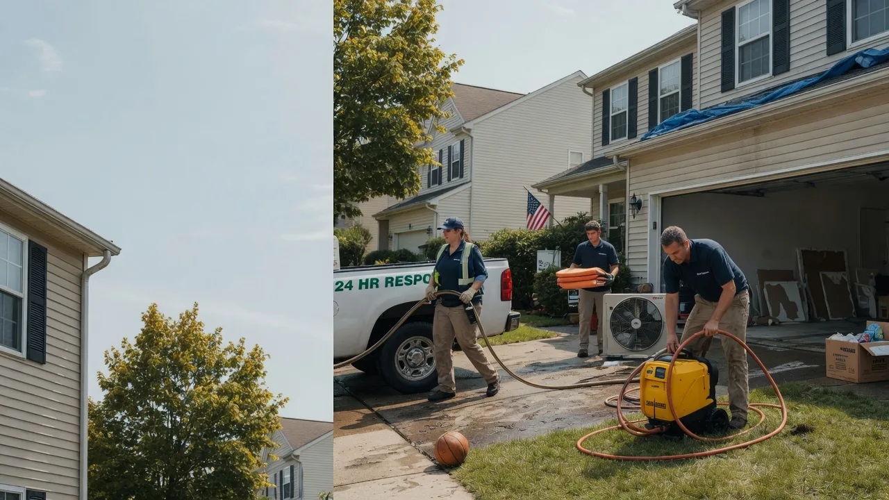 Emergency Water Damage Restoration in Vida, MT near me